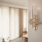 Wall Candleholder By Stoff