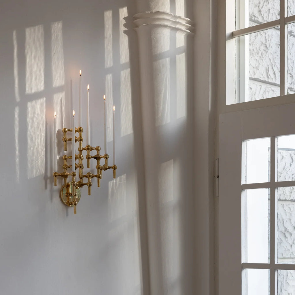 Wall Candleholder By Stoff