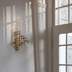 Wall Candleholder By Stoff