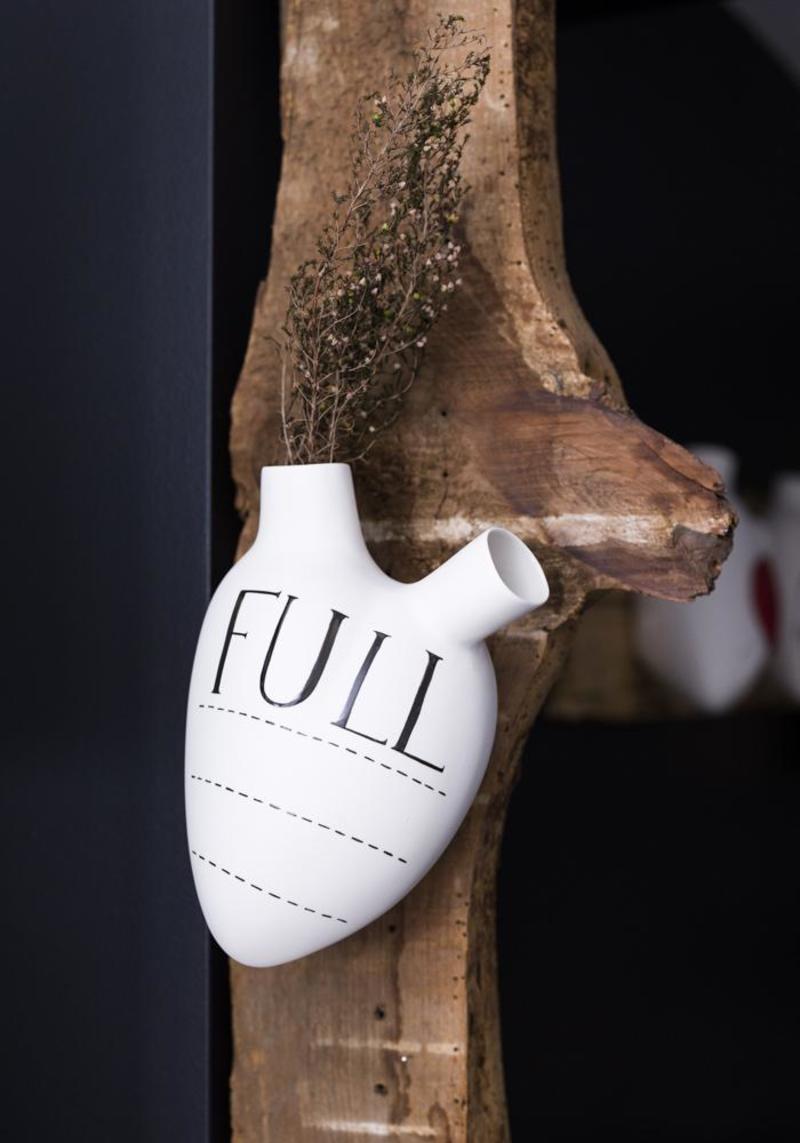 Full Porcelain Heart by Elica