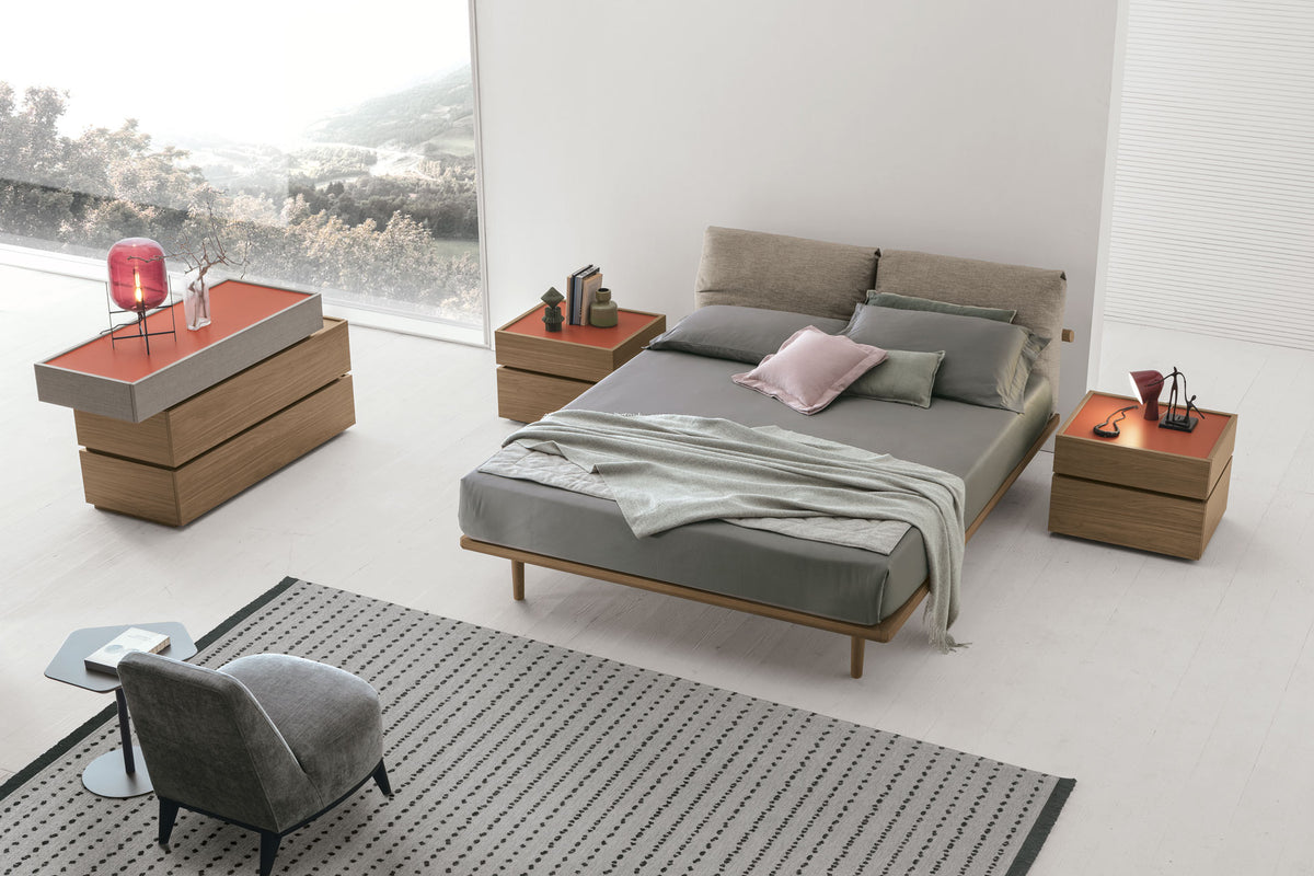 Piuma Bed by Tomasella