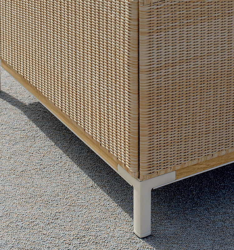 Baia Natural Armchair by Ethimo