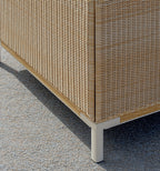 Baia Natural Armchair by Ethimo