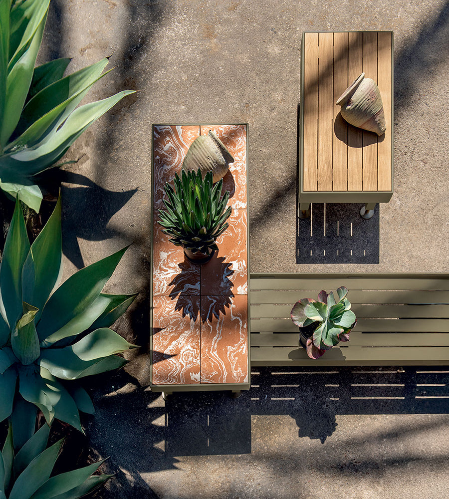 Seeds Dining Table by Ethimo