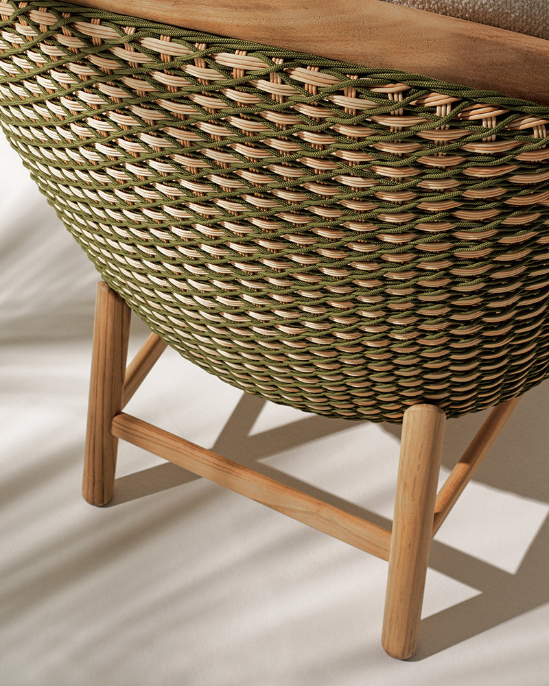 Teodora Armchair by Ethimo
