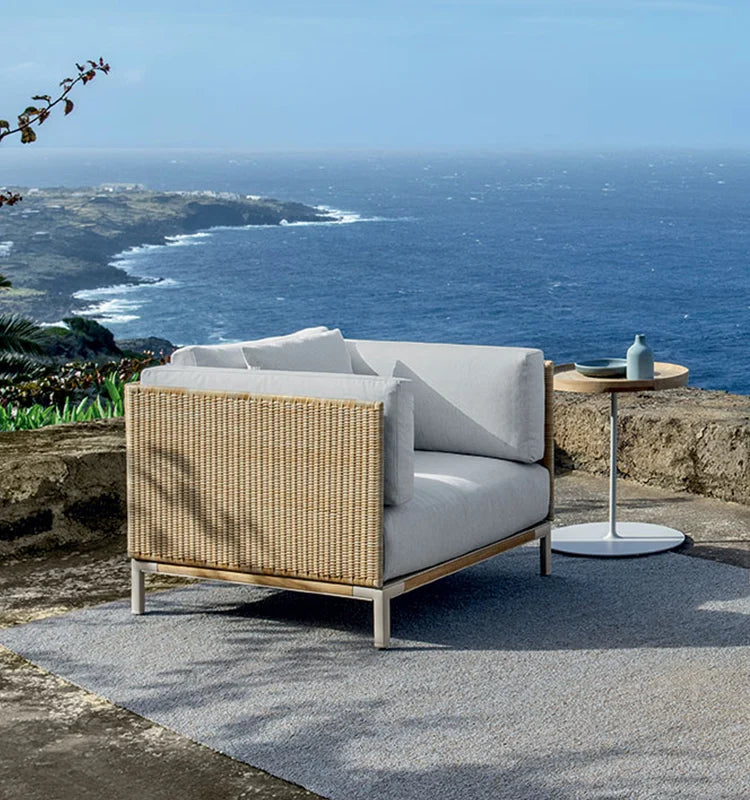 Baia Natural Armchair by Ethimo
