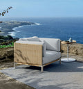 Baia Natural Armchair by Ethimo