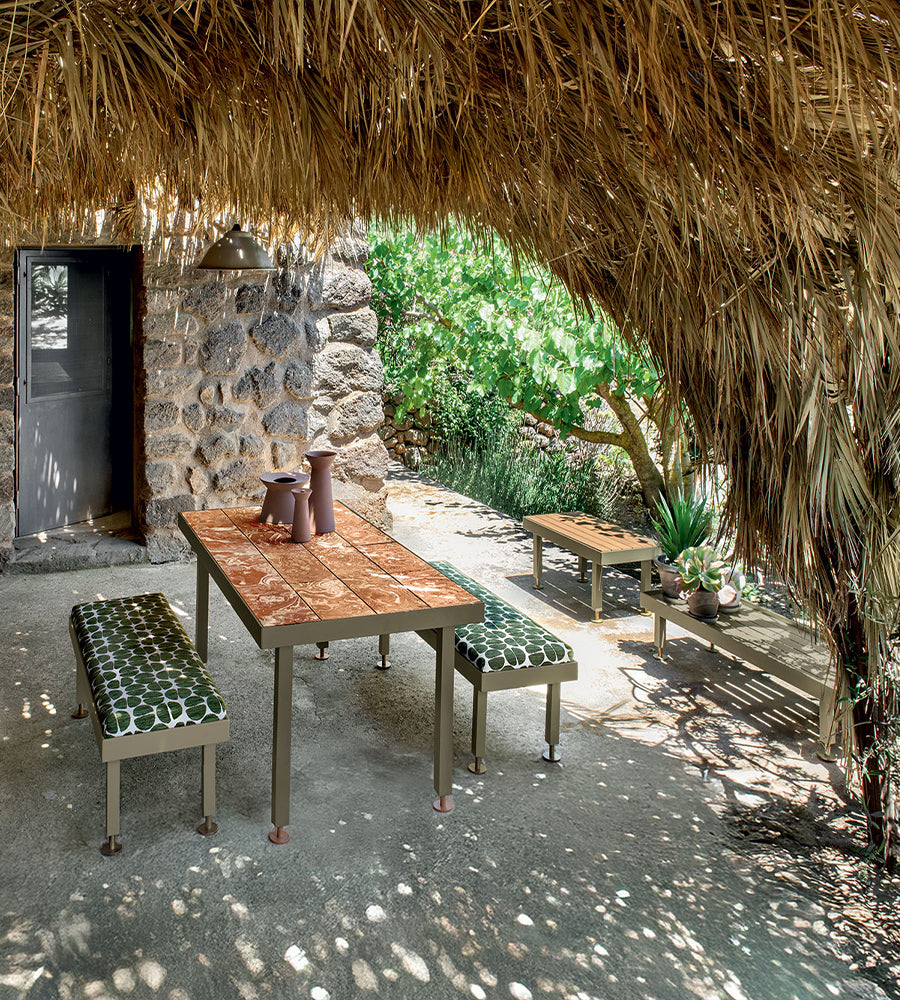 Seeds Dining Table by Ethimo