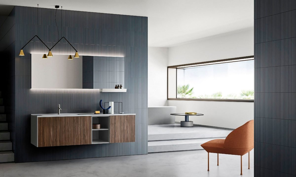 Teso Bathroom Collection by Linea Studio