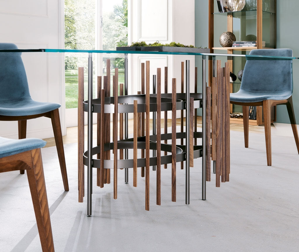 Tube Dining Table by Pacini & Cappellini