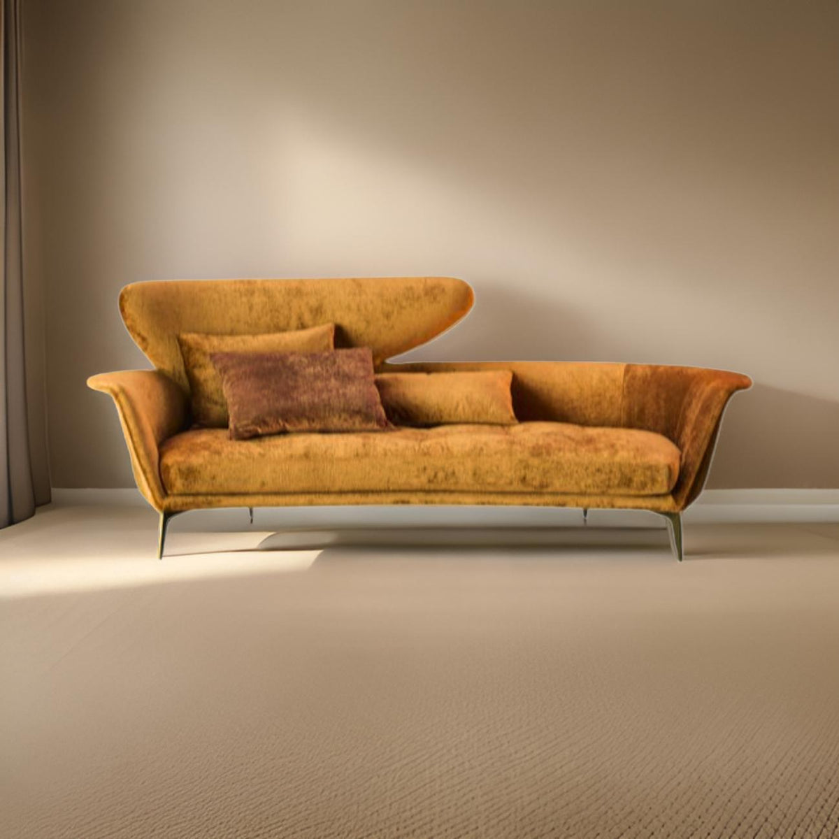 Lovy Sophisticated Design & Versatile Sofa by Bonaldo