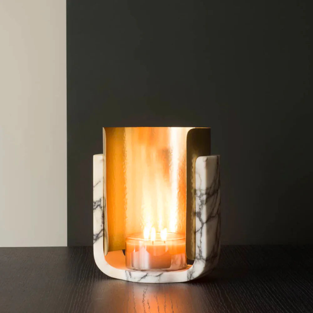 Cassiopee by oOumm- Marble & Brass Candle (Copy)