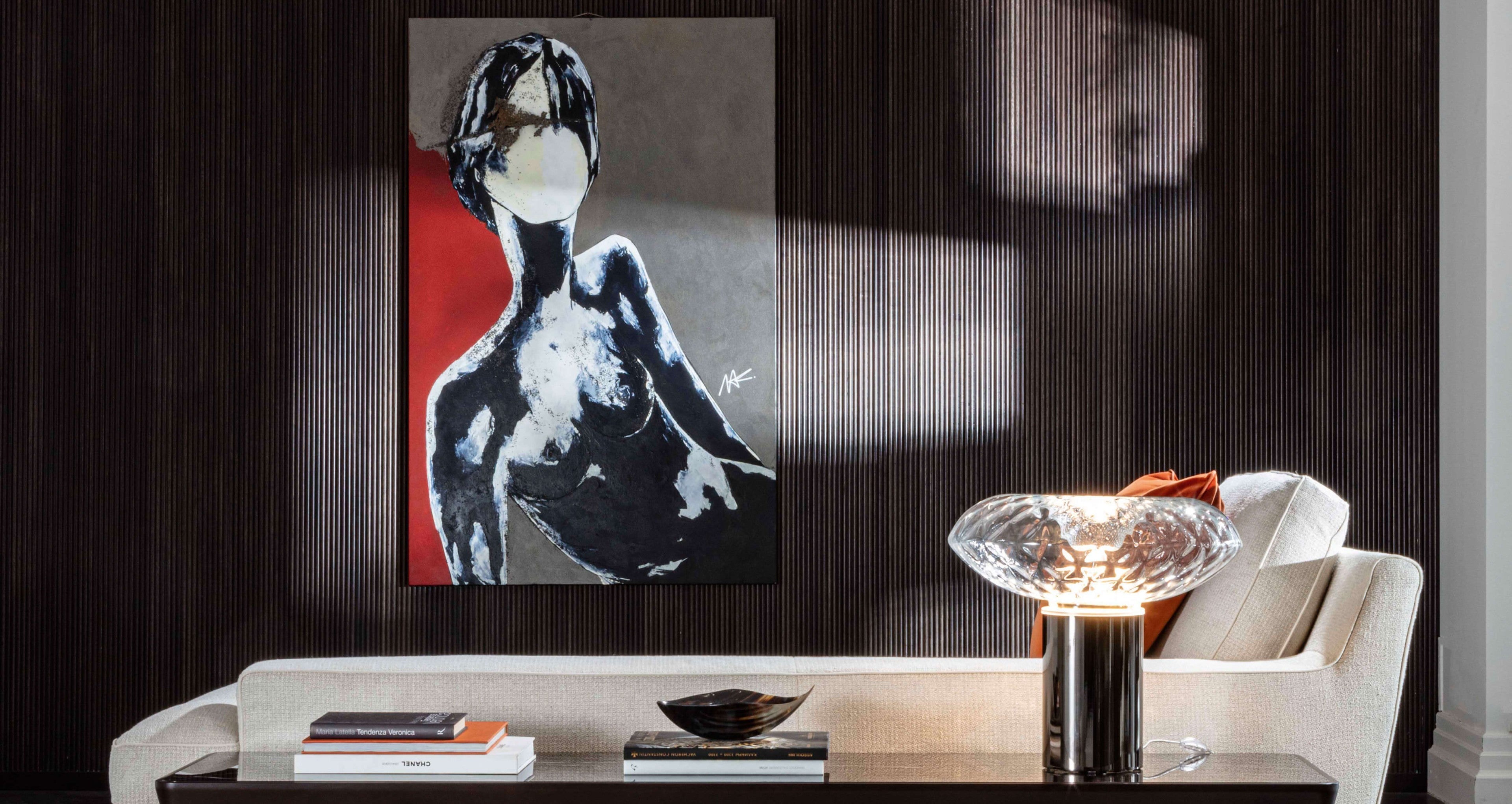 Cicla by Italamp - Glass Luxury Table Lamp