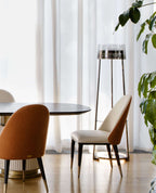 Antea Titanium Glass Floor Lamp by Italamp