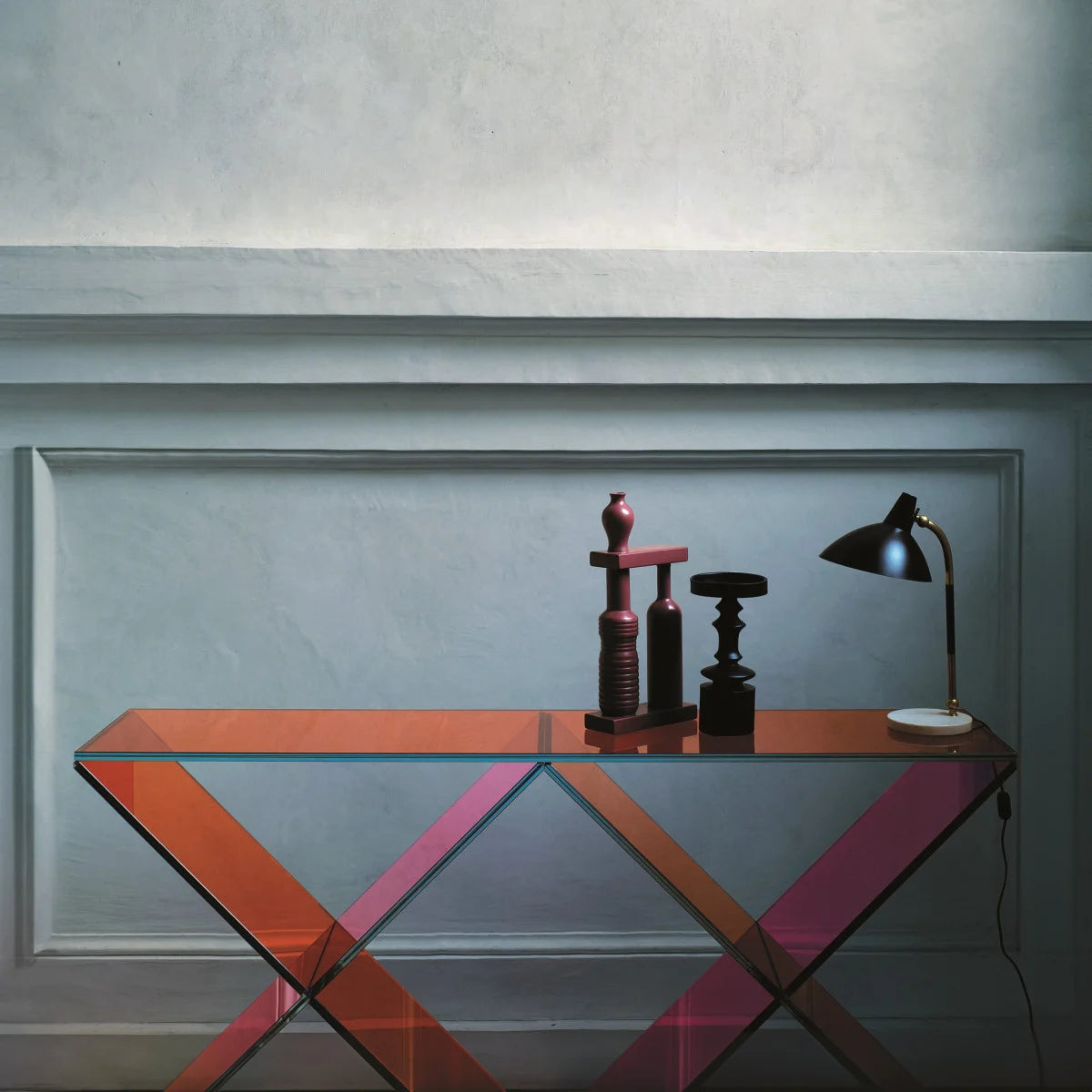 XX Console by Glas Italia
