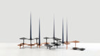 Cell Candleholder by Zaha Hadid