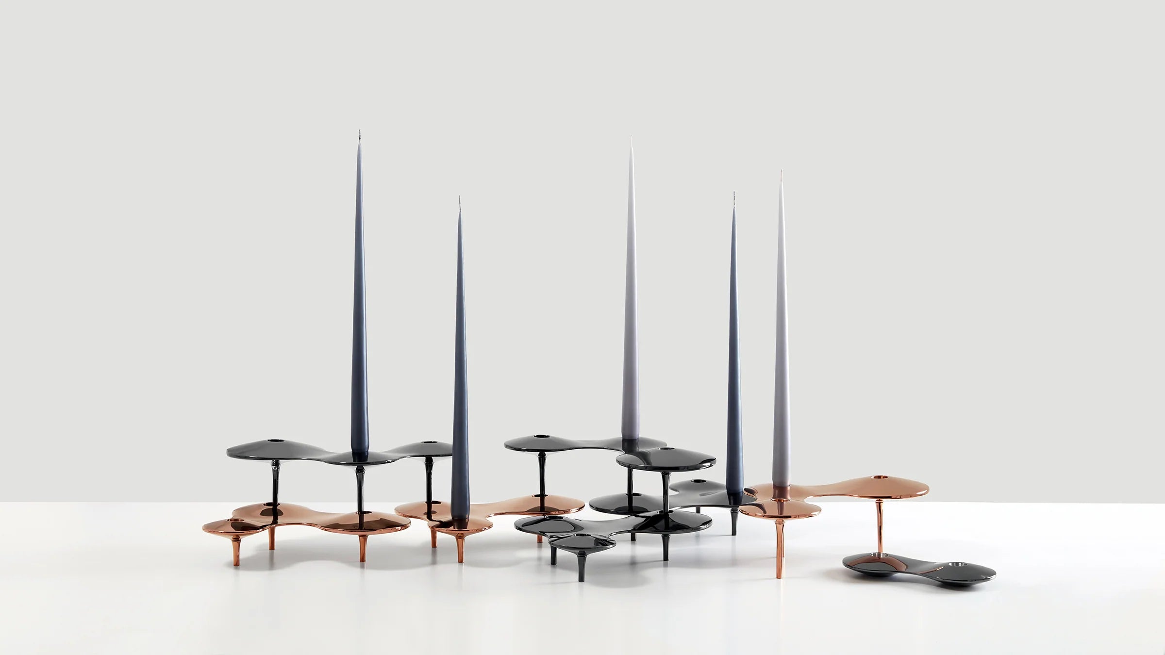 Cell Candleholder by Zaha Hadid