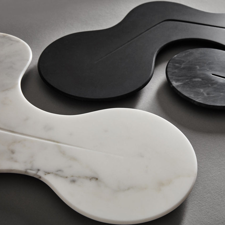 Marble Cell Tableware Object by Zaha Hadid