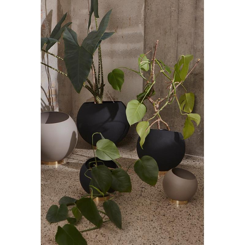 Small Globe Flowerpot by AYTM