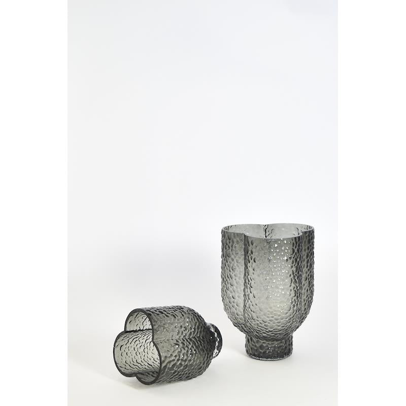 Arura Trio Vase Black by AYTM