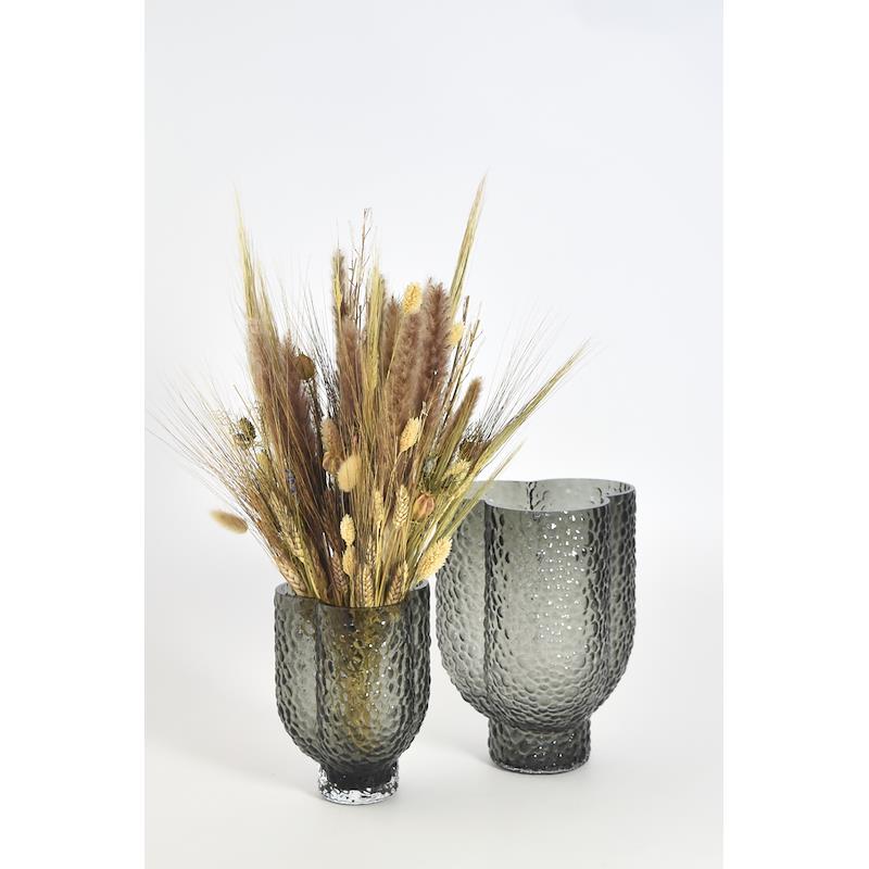 Arura Trio Vase Black by AYTM
