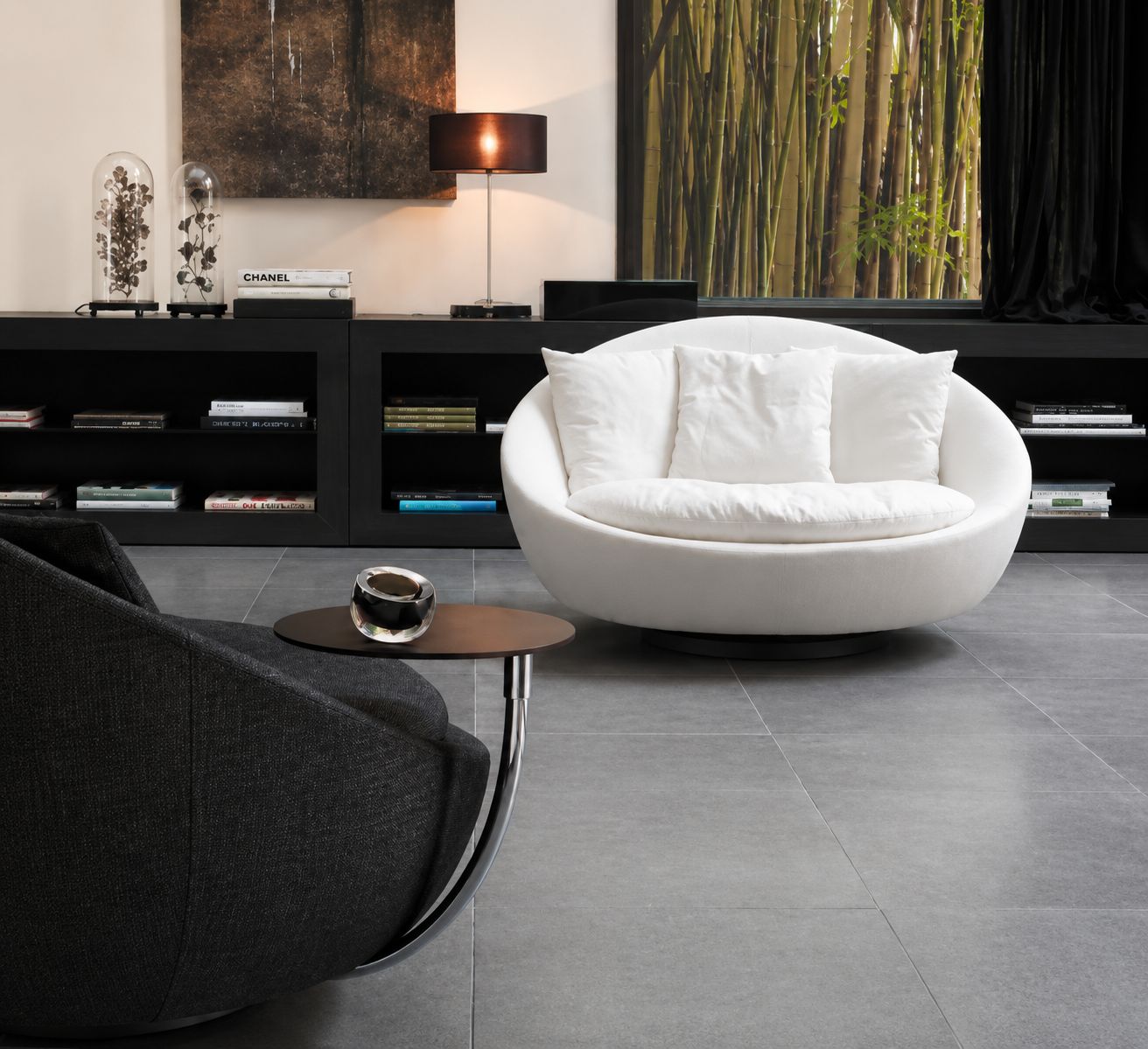 Lacoon Swivel Armchair by Desiree