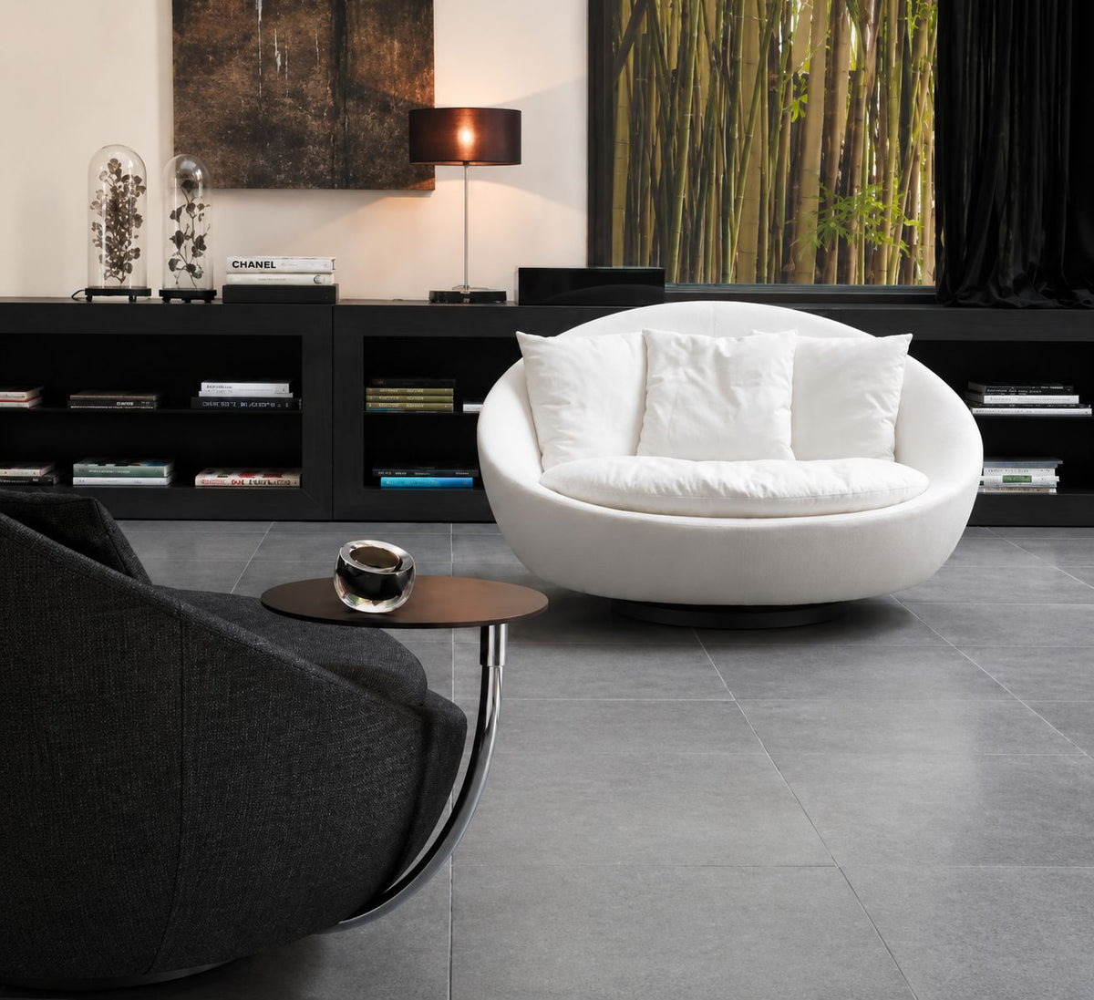 Lacoon Swivel Armchair by Desiree