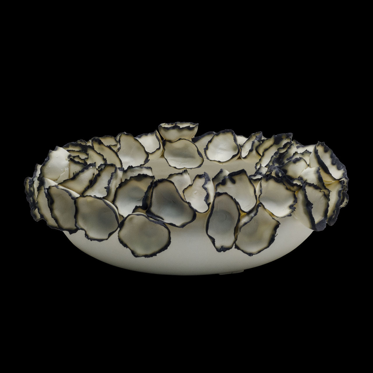 Aboutilon Porcelain Vase by Elica