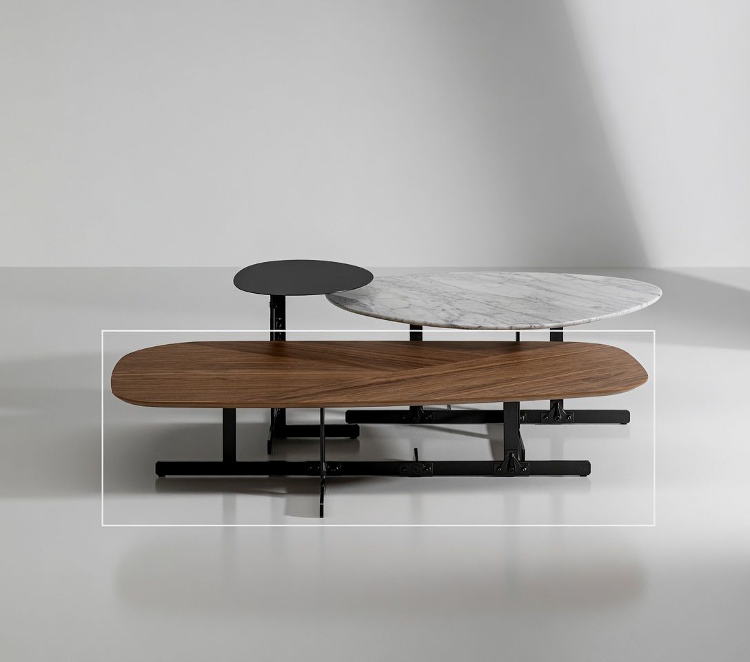 Kumo Cofee Table By Bonaldo