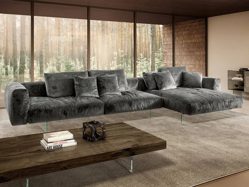Air Soft Slim Sofa by LAGO