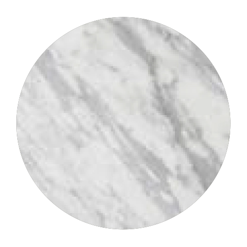 Bianco Statuarietto marble swatch by Alinea Design Objects.