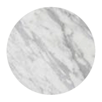 Bianco Statuarietto marble swatch by Alinea Design Objects.