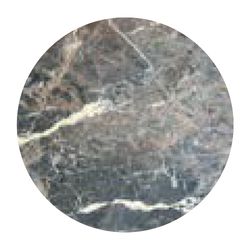 Grey Saint Laurent marble swatch by Alinea Design Objects.