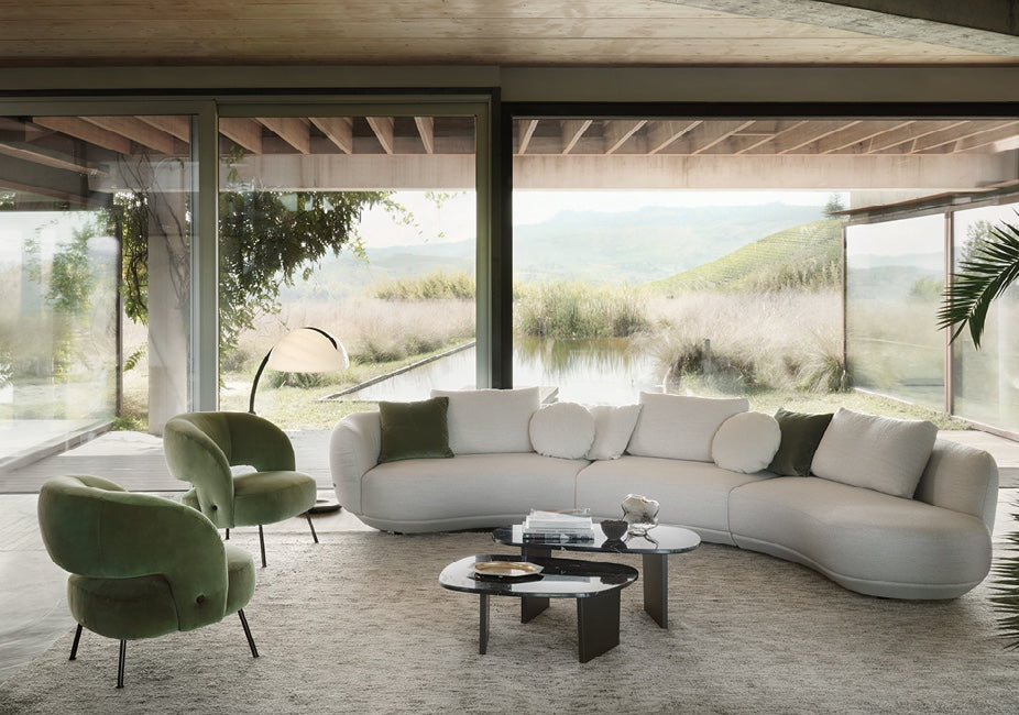 Amalfi Sofa by Nicoline