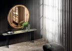 Kibi Elegant Illuminated Round Mirror by LAGO