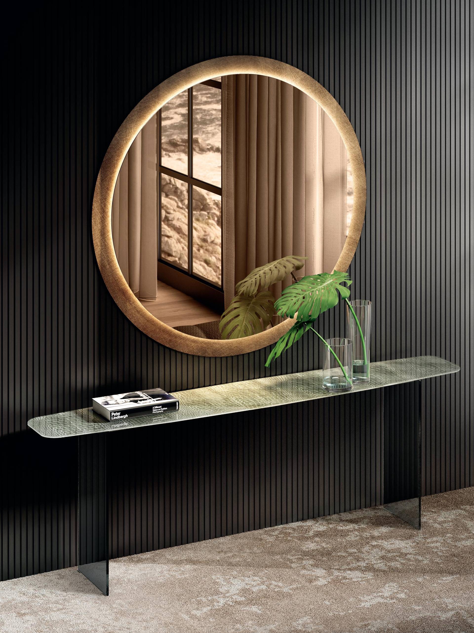 Kibi Round Mirror by LAGO