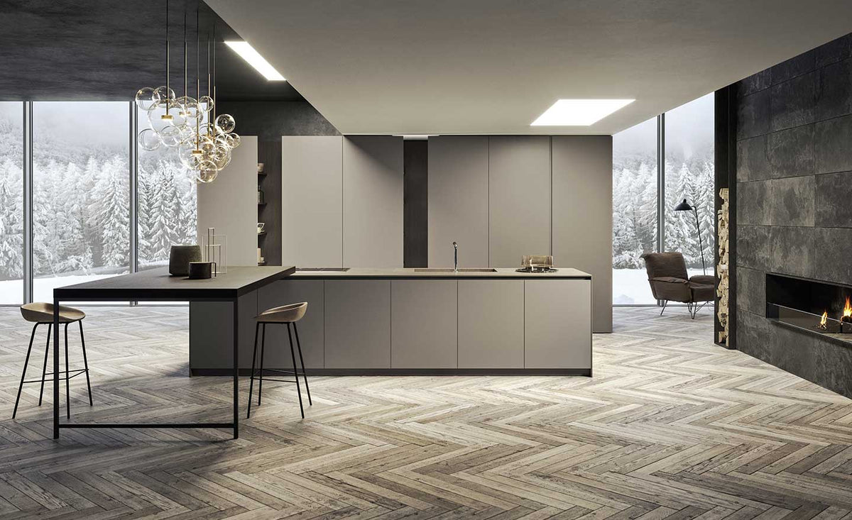Arkè Kitchen by Pedini