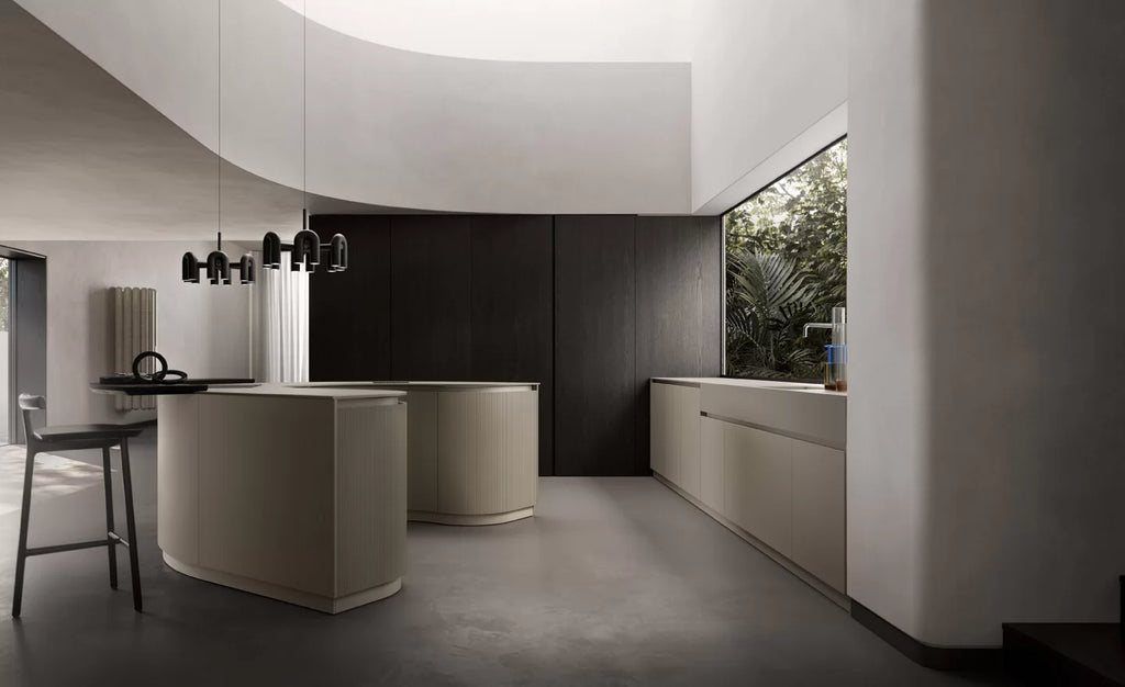 Arkè Shape Kitchen by Pedini