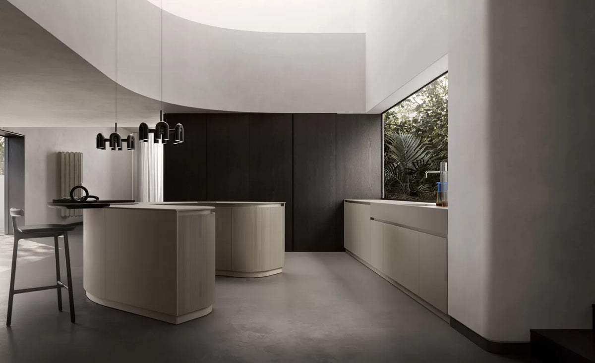 Arkè Shape Kitchen by Pedini