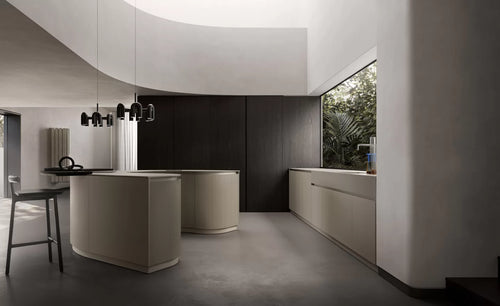Arkè Shape Kitchen by Pedini