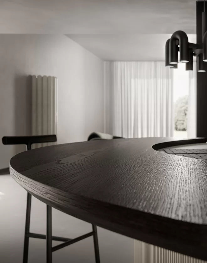 Arkè Shape Kitchen by Pedini
