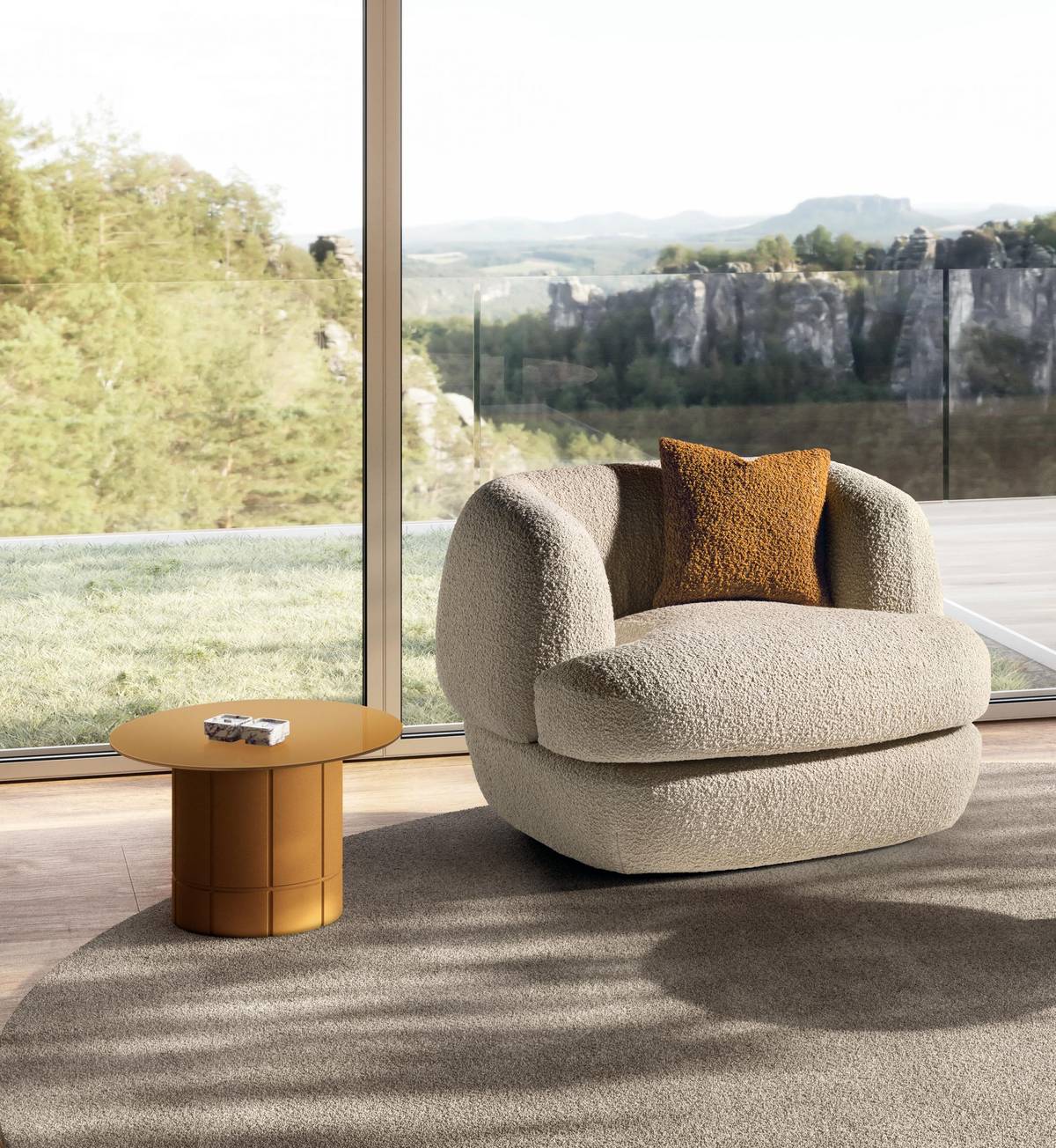 Biza Soft Armchair by LAGO
