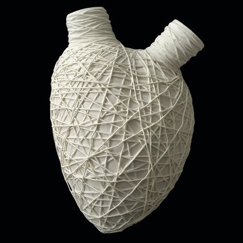 Atame Porcelain Heart By Elica