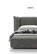 Avedon Bed by Ivano Redaelli