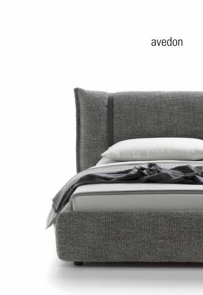 Avedon Bed by Ivano Redaelli