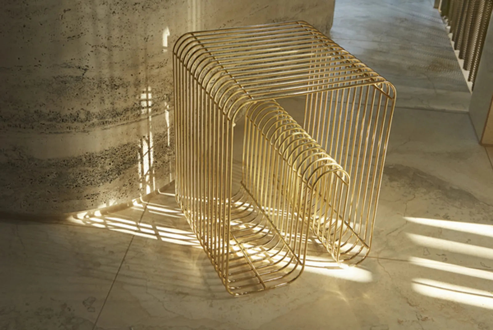 Curva Stool by AYTM