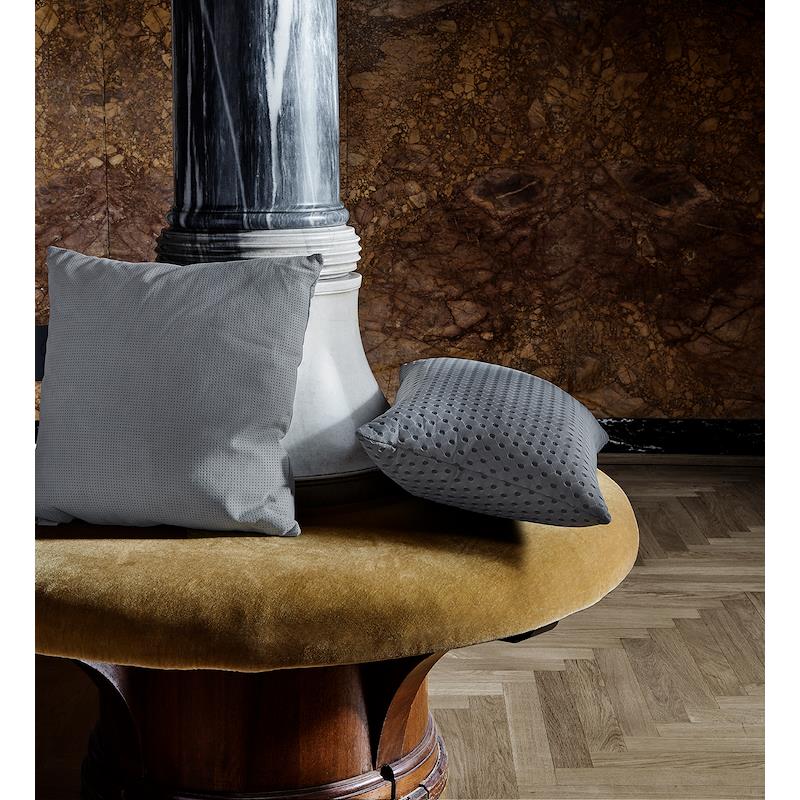 Puncta Light Grey Cushion by AYTM
