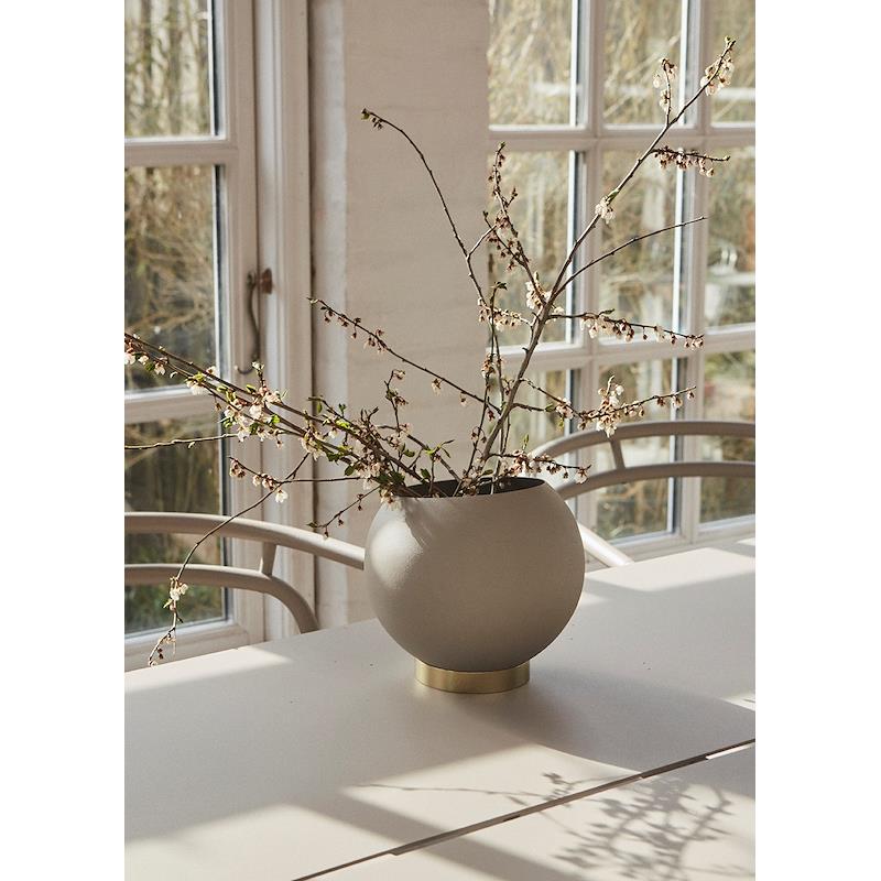 Small Globe Flowerpot by AYTM