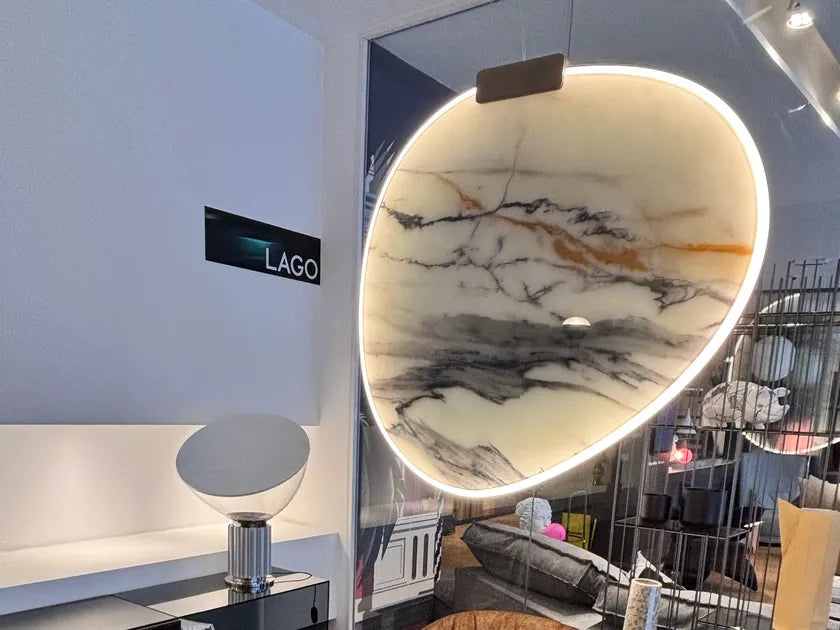 Glee Marble Pendant Lamp by LAGO