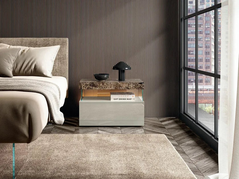 Air Bedside Table 2681 by Lago